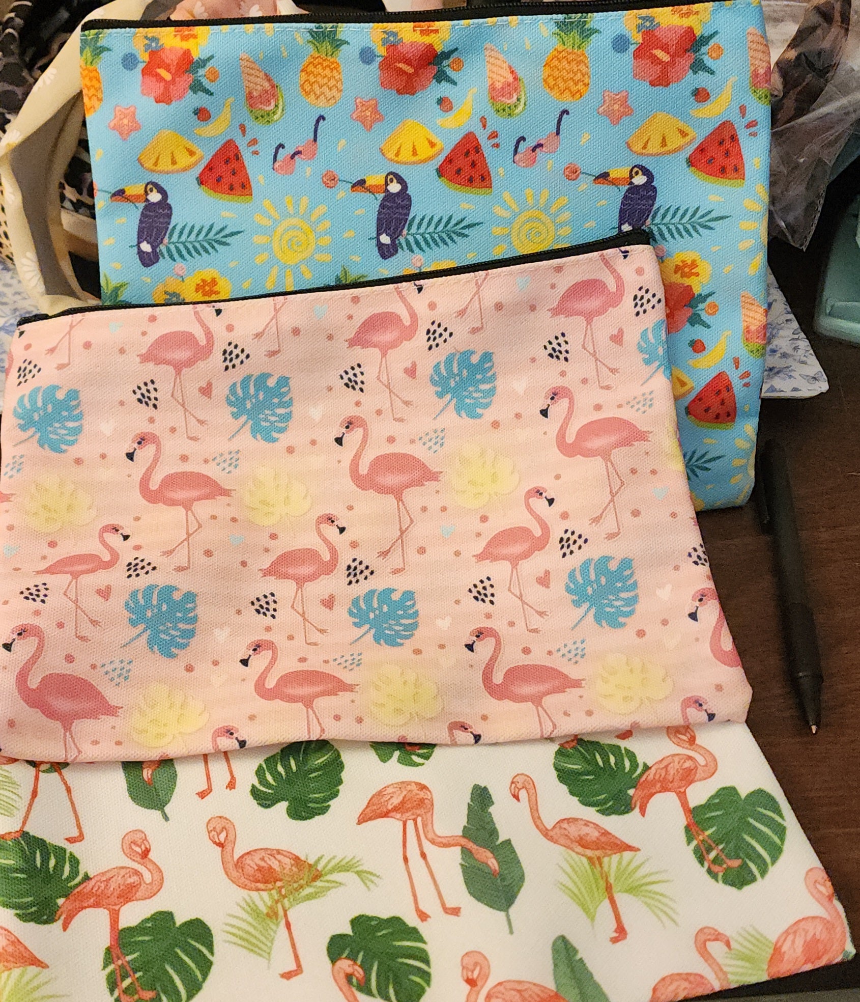 Accessory pouches